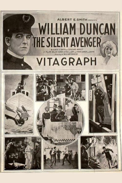 Poster for The Silent Avenger