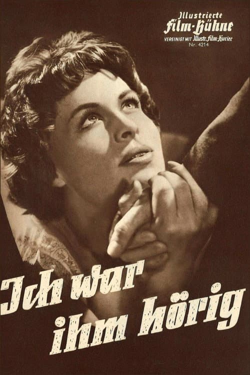 Постер до фільму «Ich war ihm hörig»