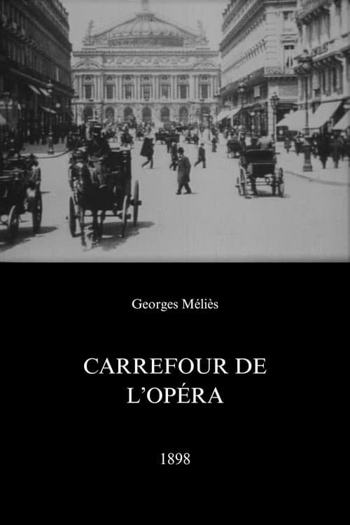 Poster for Carrefour de l'opéra