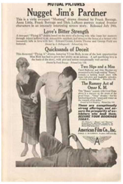 Poster for Nugget Jim's Pardner