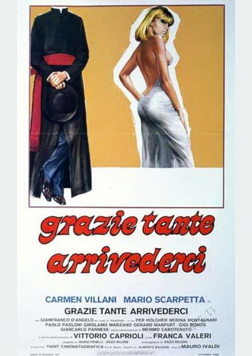 Poster for Grazie tante arrivederci