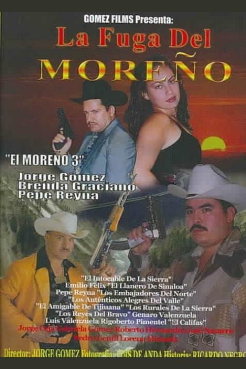 Poster for La fuga del moreño
