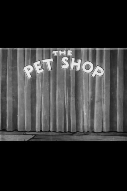 Poster for The Pet Shop