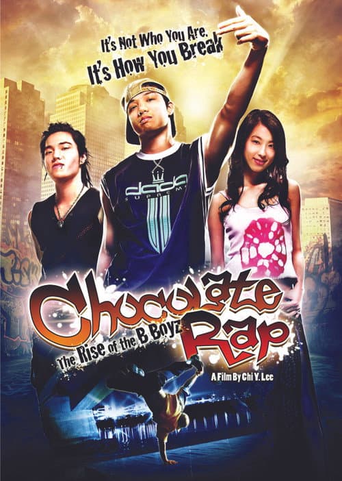 Poster for Chocolate Rap: Rise of the B Boyz