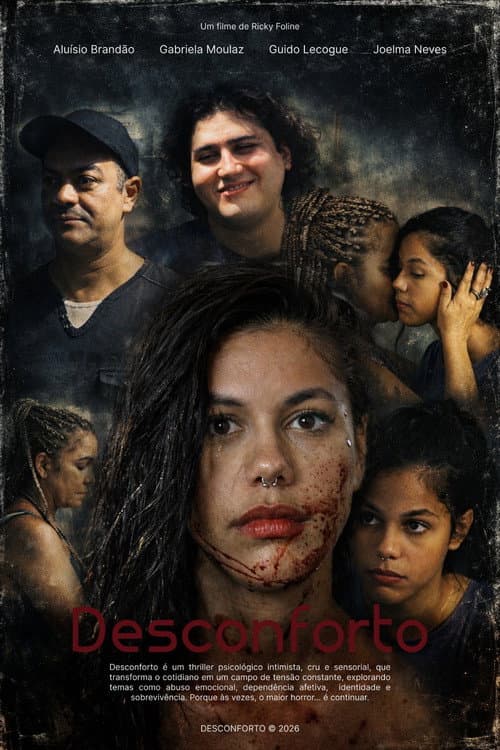Poster for DISCOMFORT