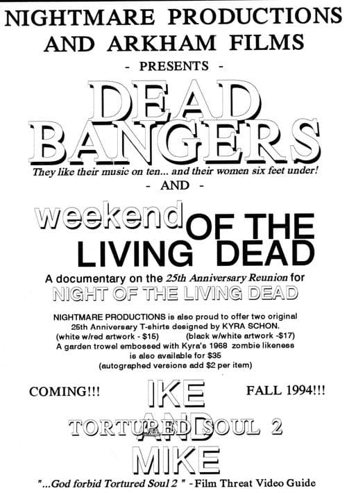 Poster for Deadbangers