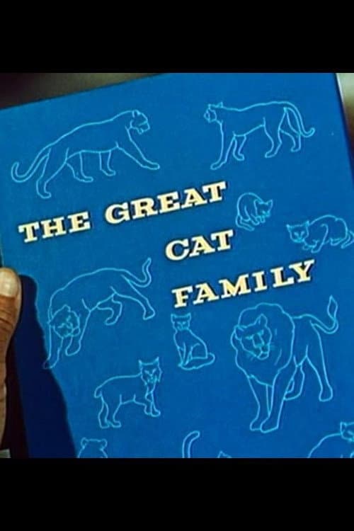 Poster for The Great Cat Family