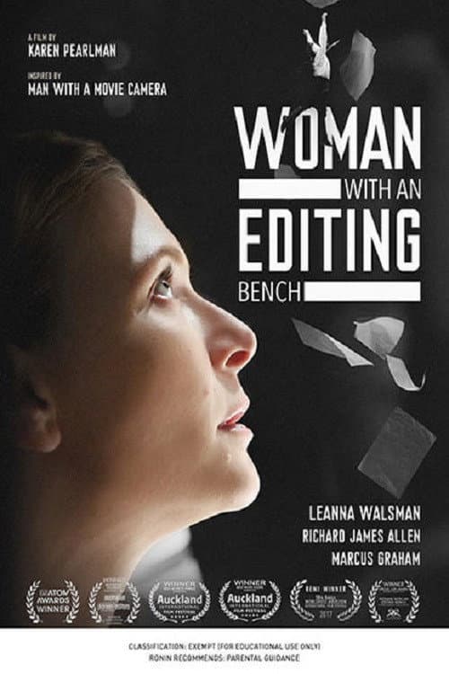 Poster for Woman with an Editing Bench