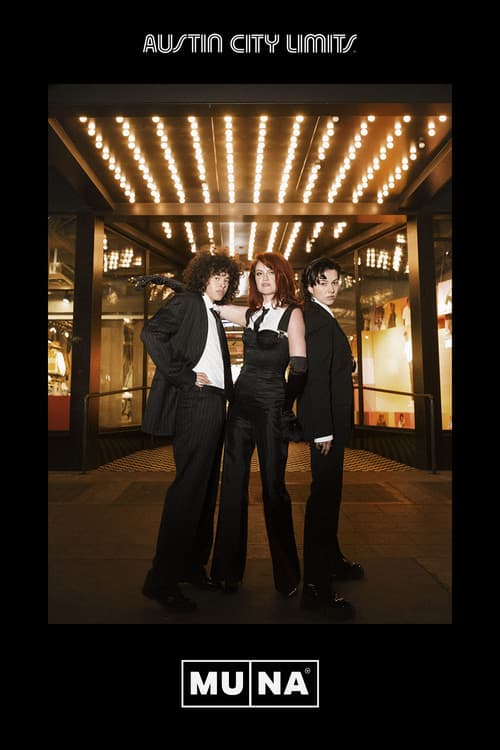 Poster for Austin City Limits: MUNA