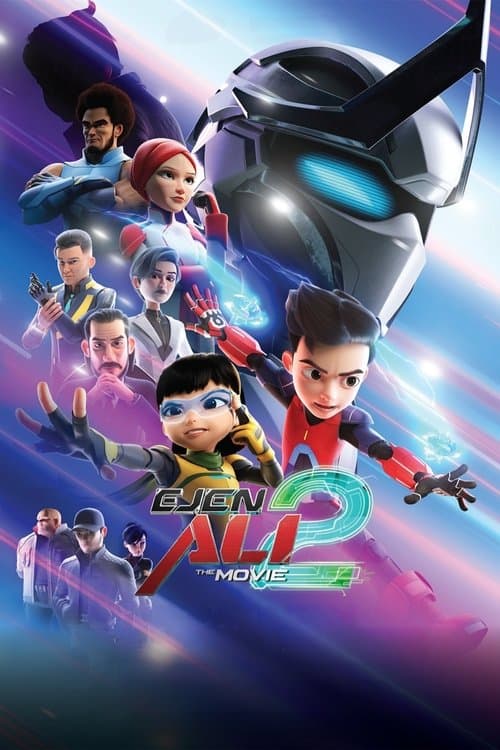 Poster for Ejen Ali: The Movie 2