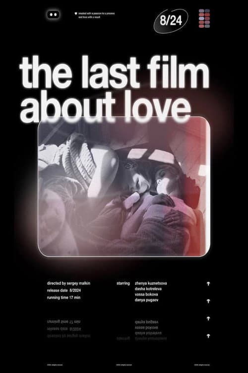 Poster for The Last Film About Love