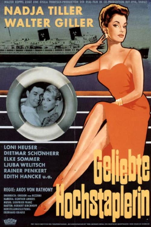 Poster for Geliebte Hochstaplerin