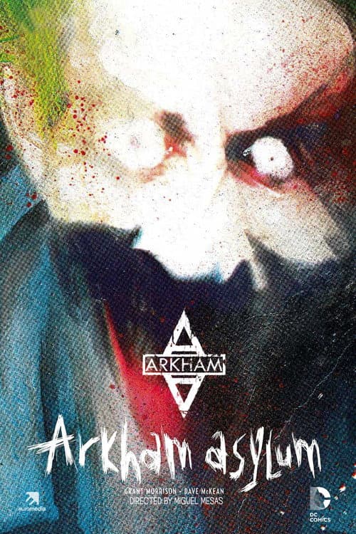 Poster for Arkham Asylum Fan Film
