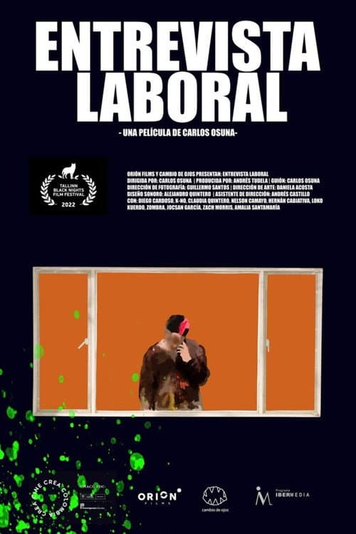 Poster for Job Interview