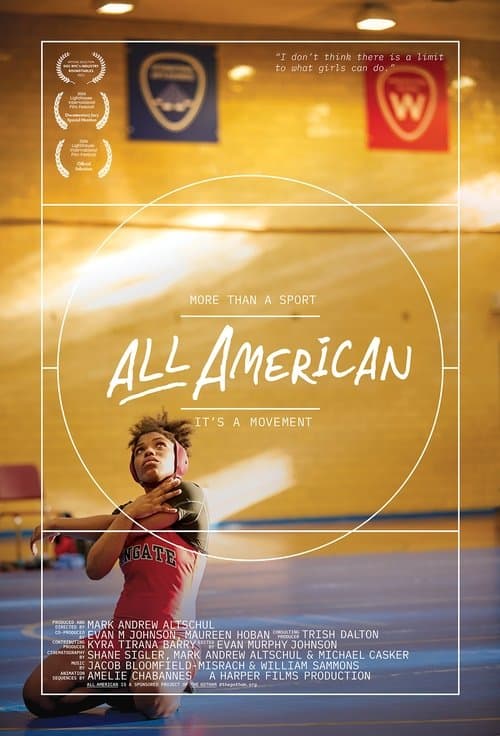 Poster for All American