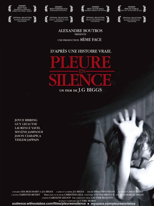 Poster for Pleure en silence