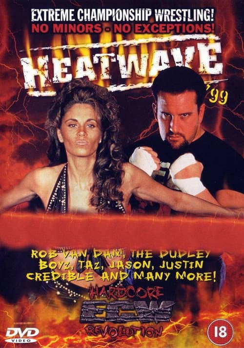 Poster for ECW Heat Wave 1999