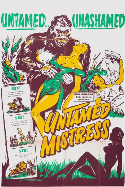 Poster for Untamed Mistress