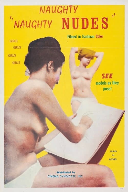 Poster for Naughty Nudes