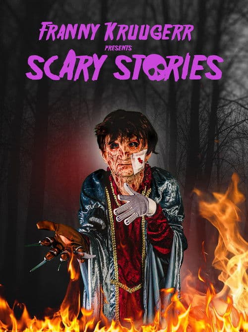 Poster for Franny Kruugerr presents Scary Stories