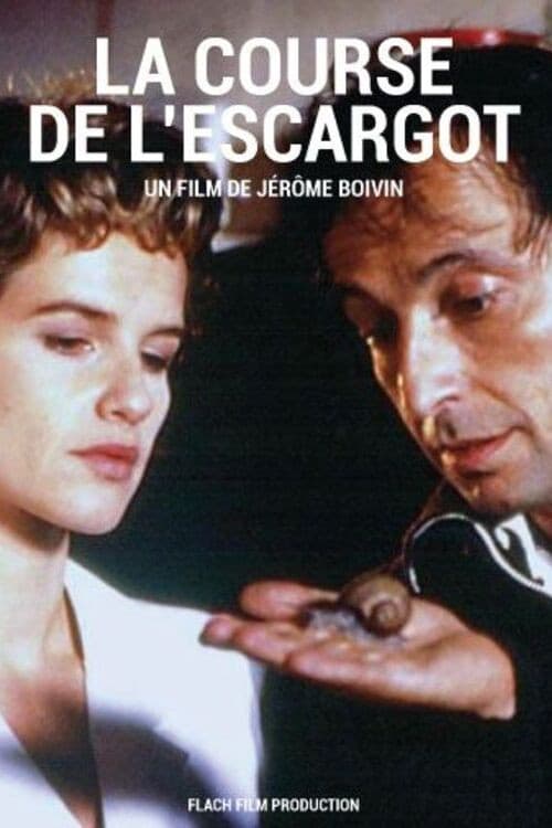Poster for La course de l'escargot