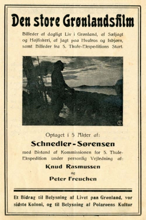 Poster for The Great Greenland Film