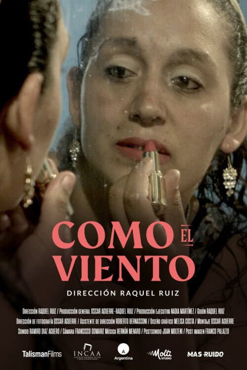 Poster for Como el viento