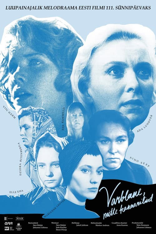 Poster for Madwomen: to be a sparrow not a canary