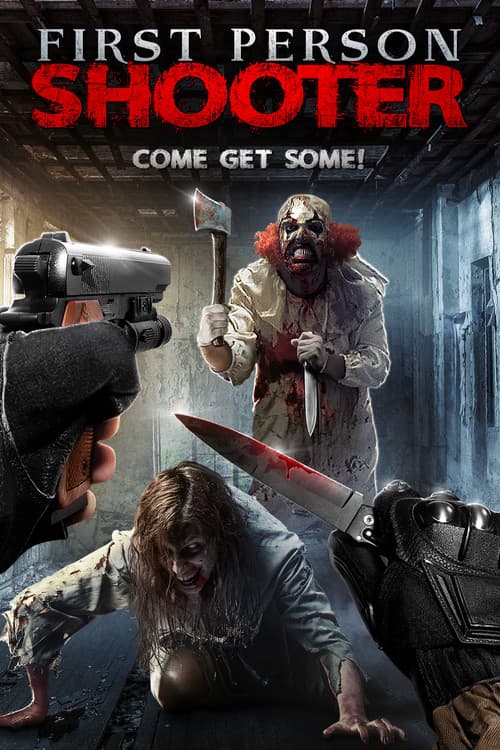 Poster for FPS: First Person Shooter