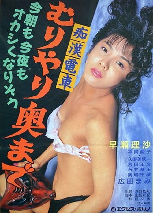 Poster for Molester Train: Forced Deep Inside
