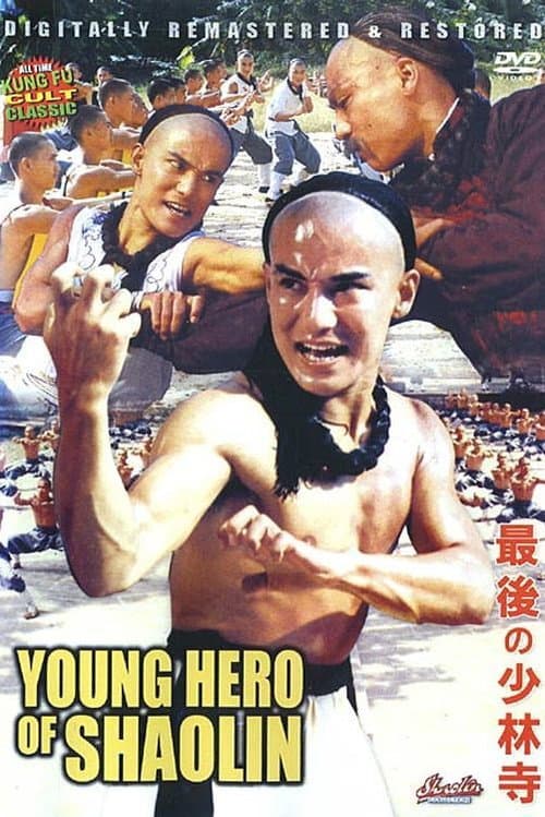 Poster for The Young Hero of Shaolin