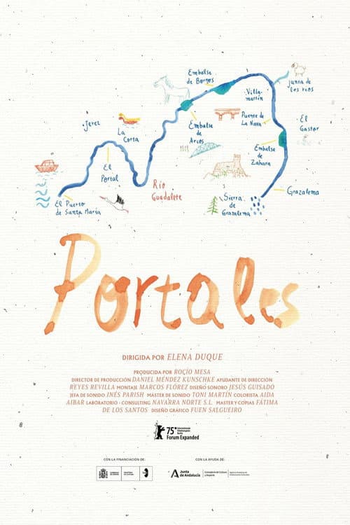 Poster for Portals