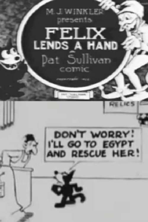 Poster for Felix Lends a Hand