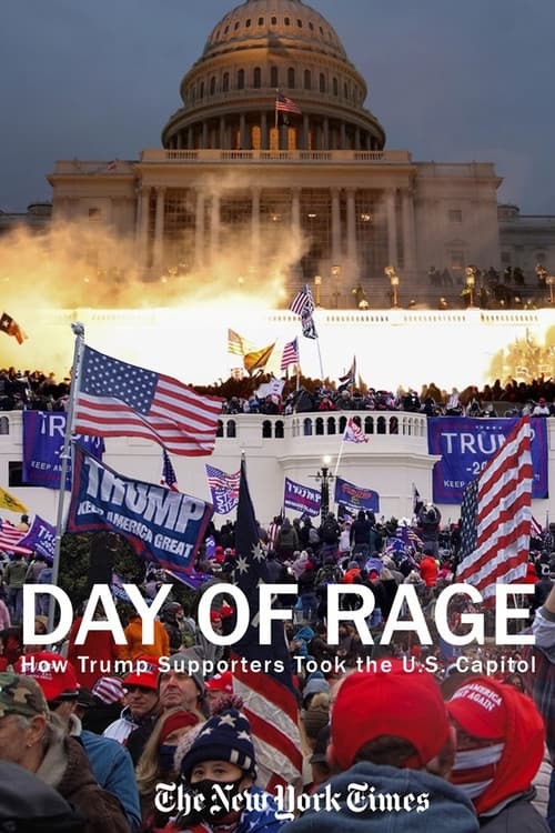 Poster for Day of Rage: How Trump Supporters Took the U.S. Capitol