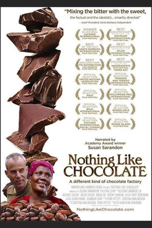 Poster for Nothing Like Chocolate