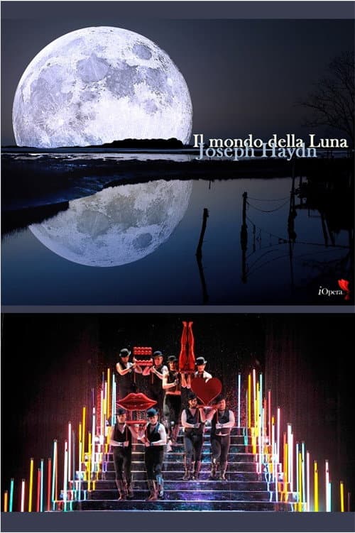 Poster for Il Mondo della Luna