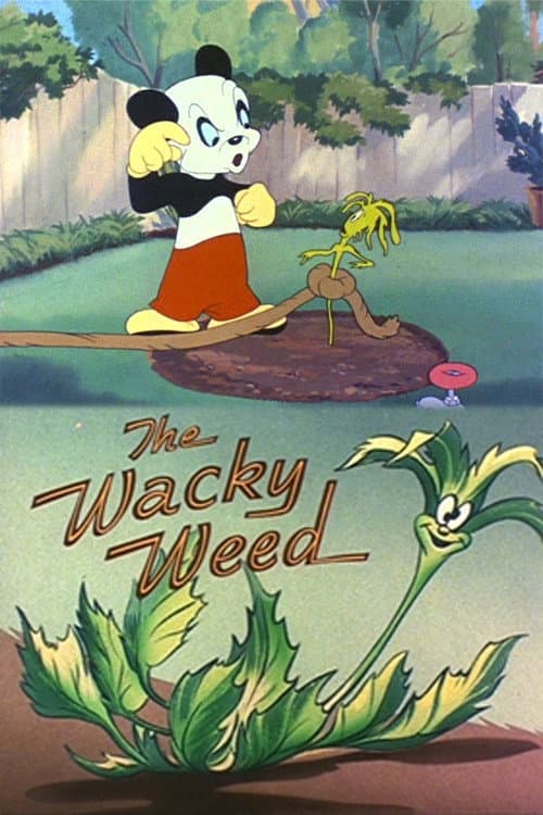 Poster for The Wacky Weed