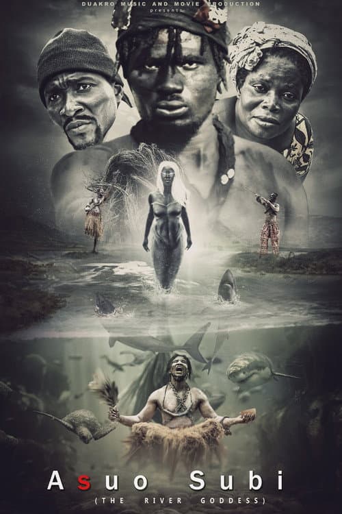 Poster for The River Goddess