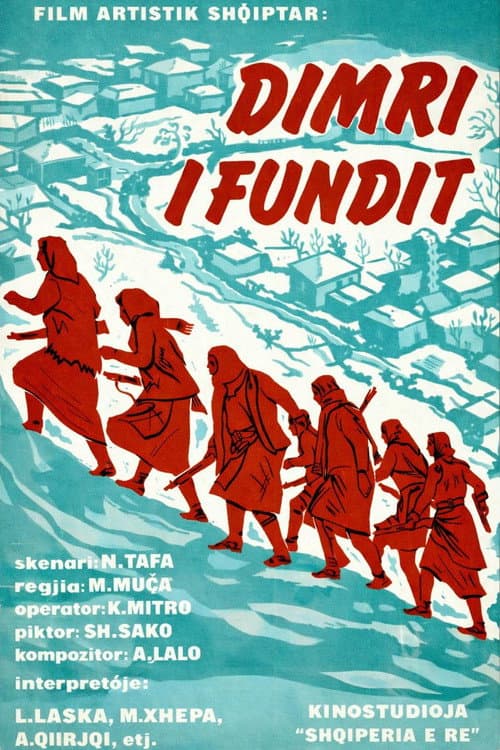 Poster for The Last Winter
