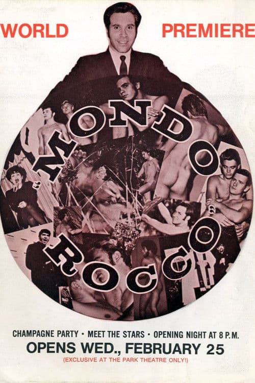 Poster for Mondo Rocco