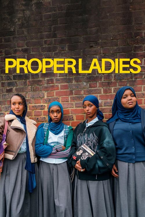 Poster for Proper Ladies