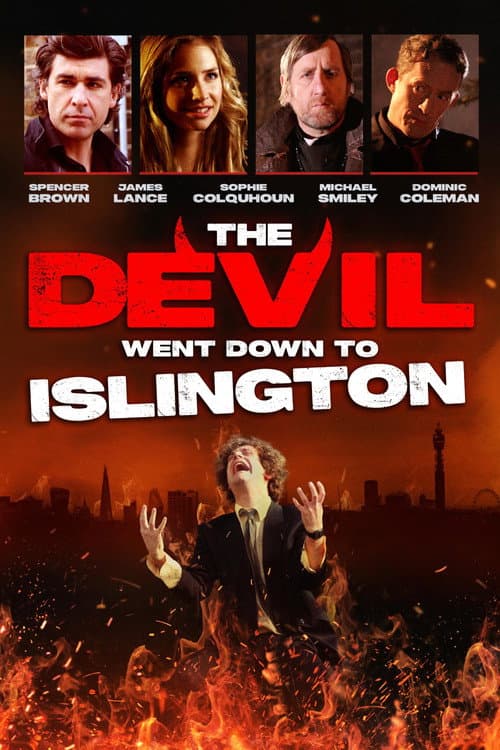 Poster for The Devil Went Down to Islington