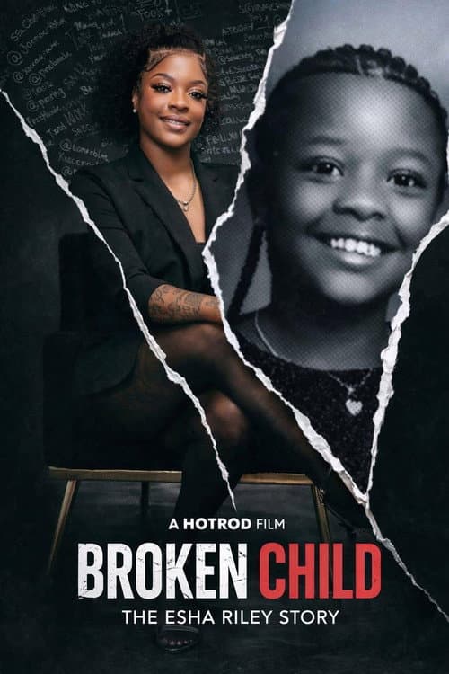 Poster for A Broken Child the Esha Riley Story