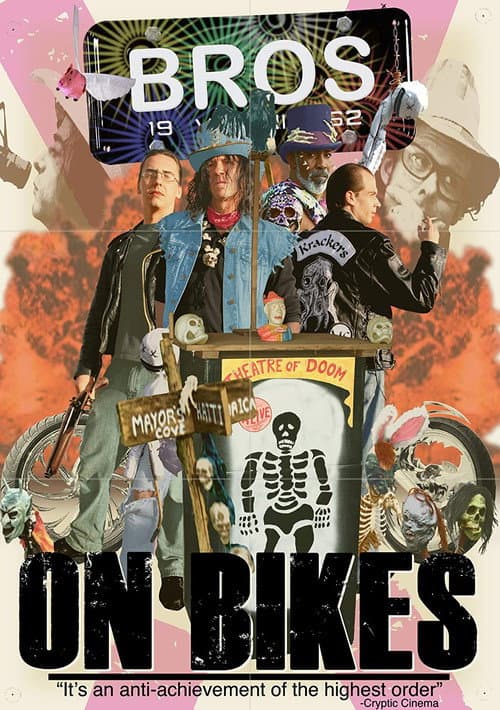Poster for Bros on Bikes