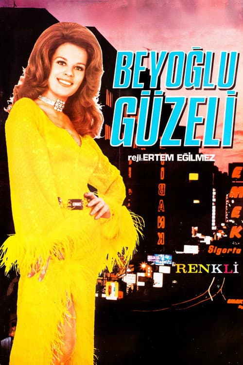 Poster for The Beauty of Beyoglu