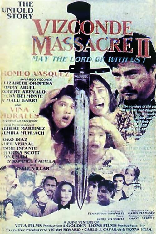 Poster for The Untold Story: Vizconde Massacre II - May the Lord Be with Us!