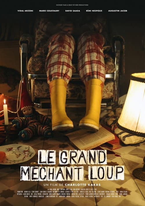 Poster for The Big Bad Wolf