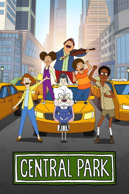 Poster for Central Park