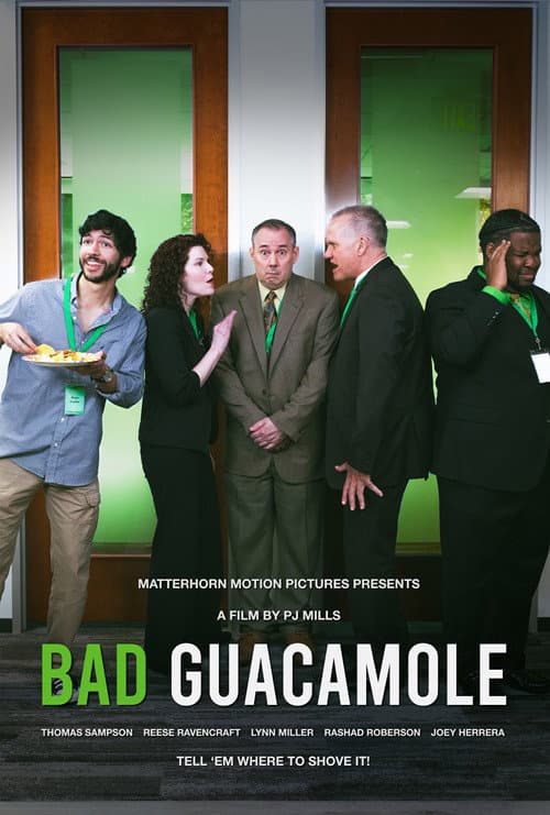 Poster for Bad Guacamole