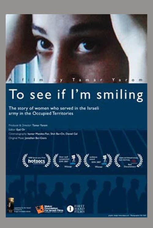 Poster for To See If I'm Smiling